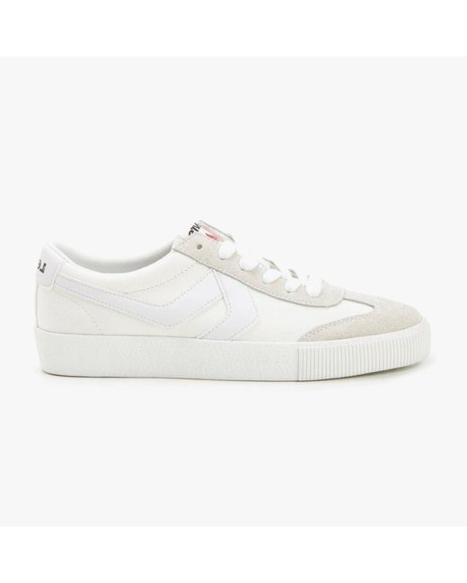 Levi's White Levi's Sneak S Trainers Brilliant