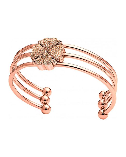 Folli Follie Pink 3B0T041Rs Ladies Bracelet