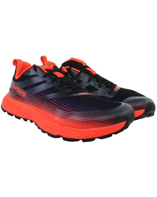 Inov-8 Red Trailfly Speed /Fiery Running Shoes (Wide Fit) for men
