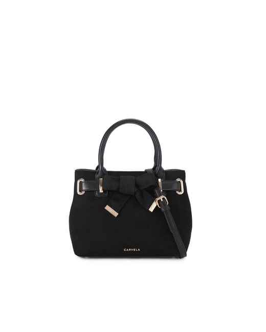 Carvela Kurt Geiger Black Maria Tempt Mini Bag