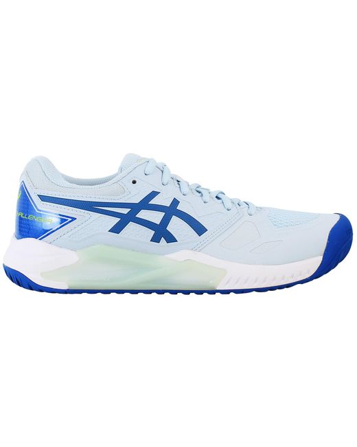 Asics Blue Gel-Challenger 13 Light Tennis Shoes