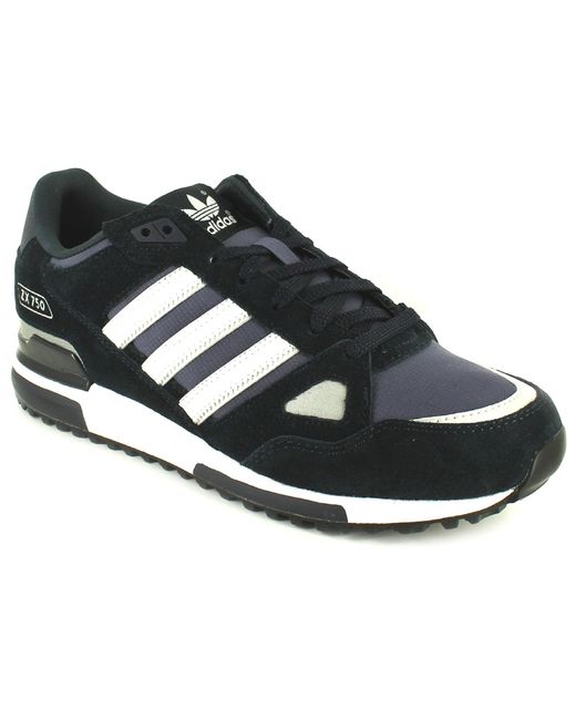 Adidas Originals Black New /Gents/ Leather Lightweight Running Shoes for men