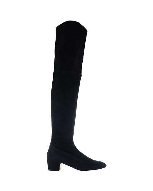 Ted Baker Black Ayannah Over The Knee Boots