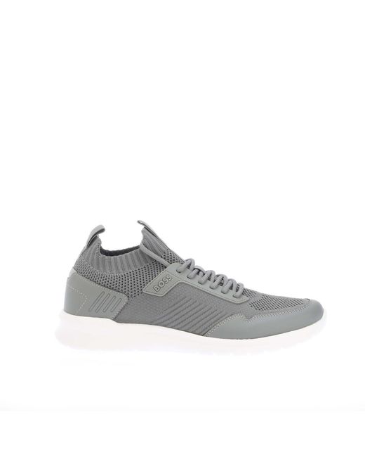 Boss Gray Extreme Slip-On Trainers Size 6 for men