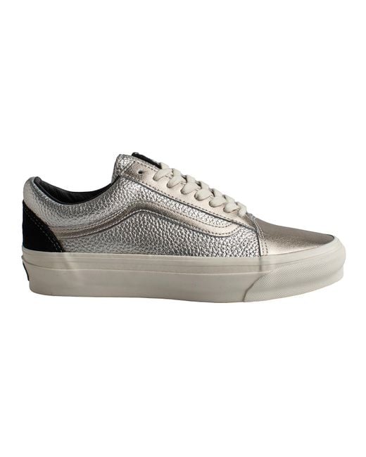 Vans Gray Old Skool 36 Lx Precious Medals Vn000Cngslv1 Sneakers for men