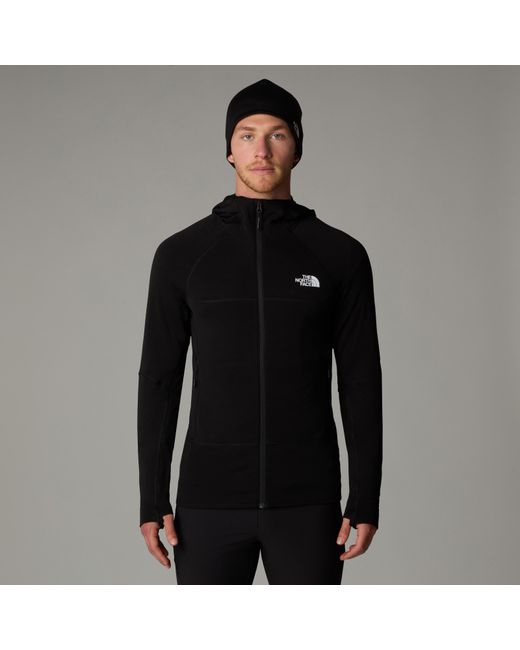 The North Face Black Bolt Polartec Hooded Jacket for men