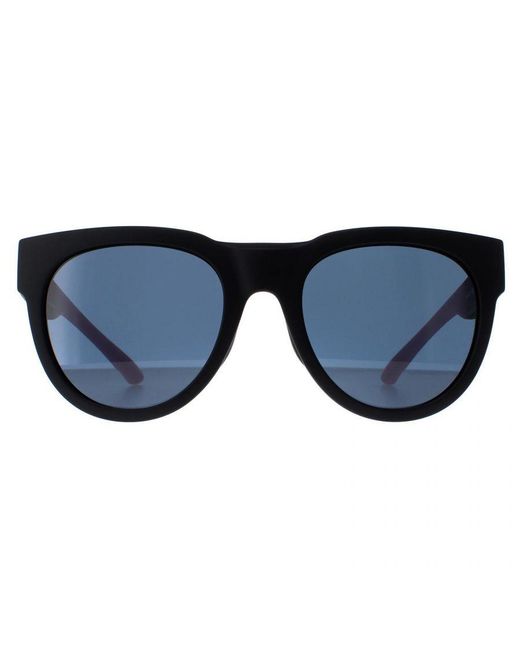 Smith Blue Round Matte Dark Crusader