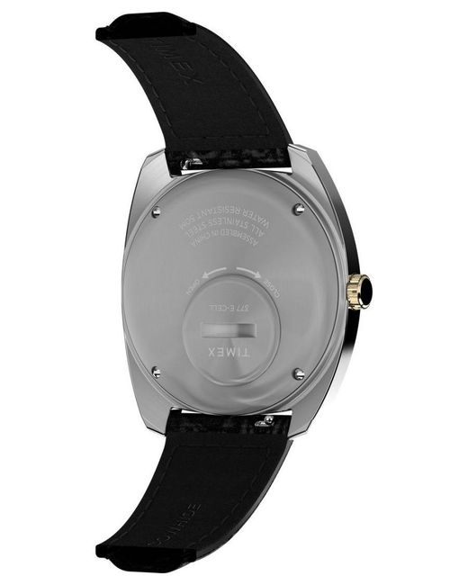 Timex Blue Q Reissue Watch Tw2W44800 Leather for men
