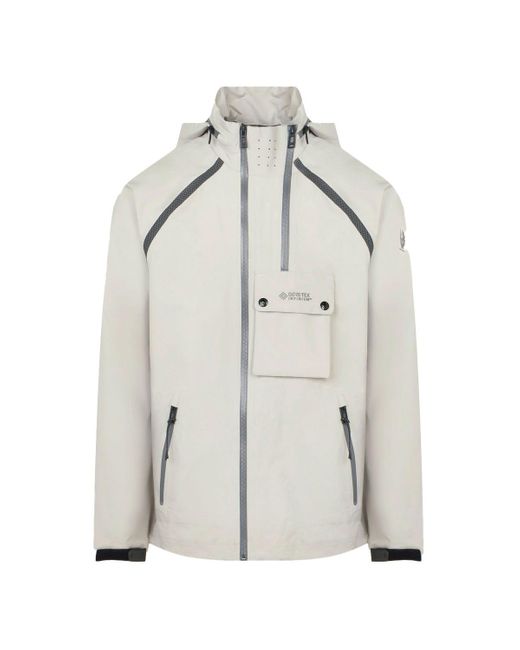 Belstaff Gray Twin Track Gore-tex Infinium Jacket for men