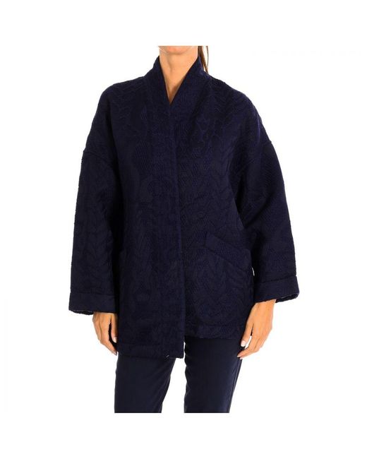 Karl Marc John Blue Long Sleeve Kimono Jacket 8939