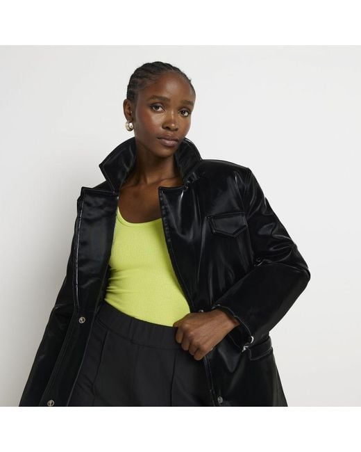 River island belted blazer shop
