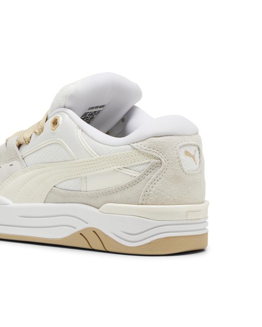 PUMA White 180 Lace Ii Sneakers