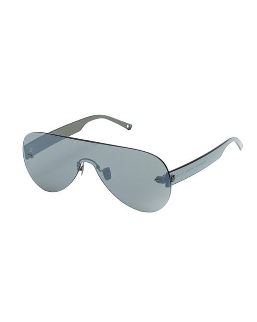 Belstaff Blue Green Acetate Sunglasses