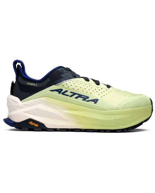altra running Blue Olympus 6 Trainers for men