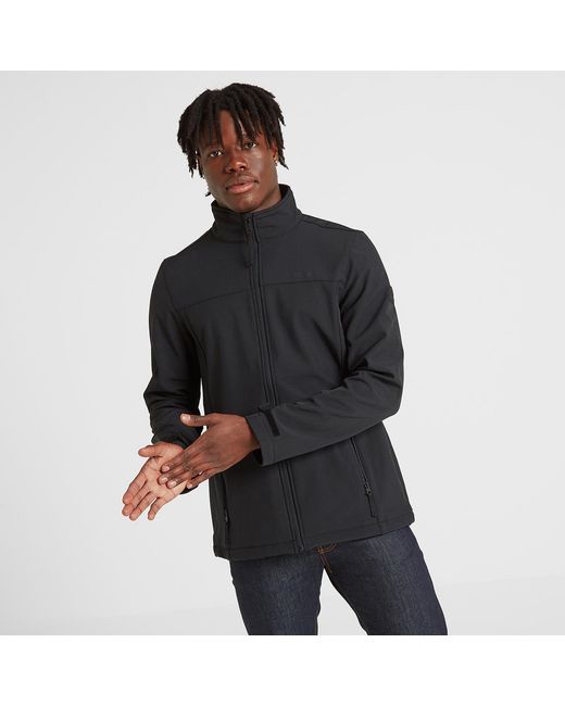 TOG24 Blue Feizor Softshell Jacket for men