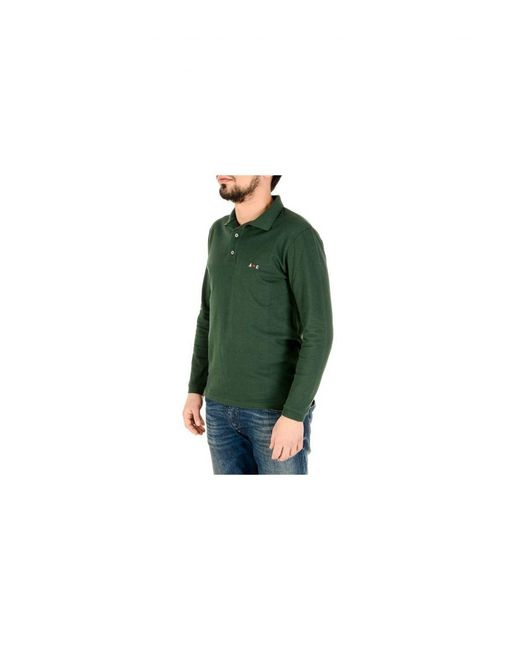 Andrew Charles by Andy Hilfiger Green Polo Alabama Cotton for men