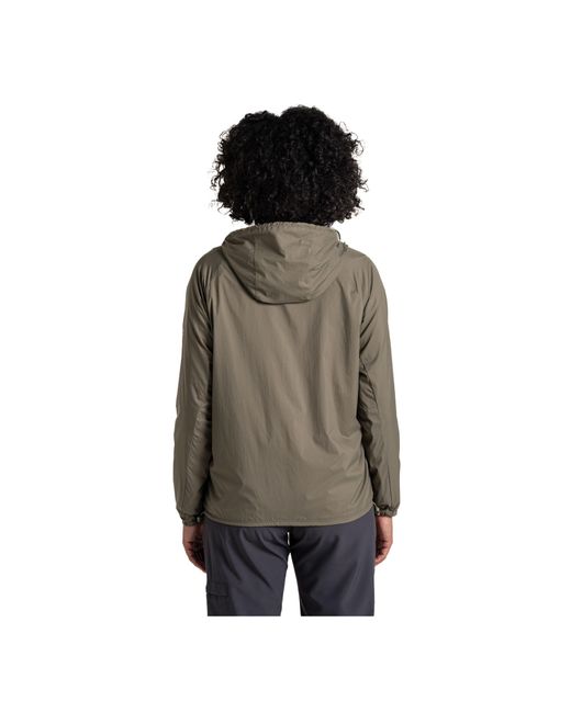 Craghoppers Green Ladies Rosa Nosilife Reversible Jacket (Wild/Vert)