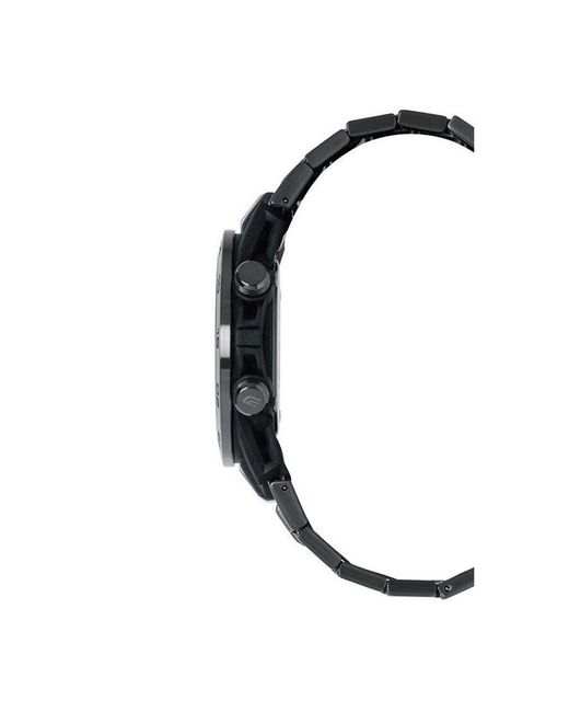 G-Shock Black Edifice Watch Ecb-2000Dc-1Aef Stainless Steel for men