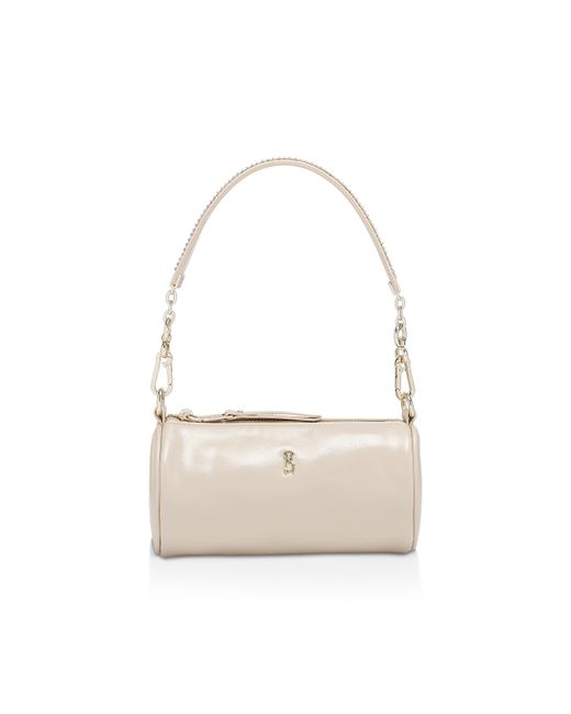 Steve Madden White Doja Bag