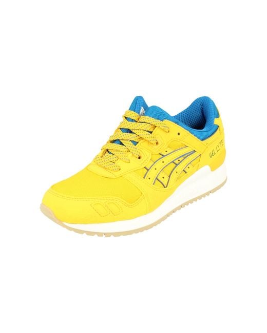 Asics Yellow Gel-Lyte Iii Trainers for men