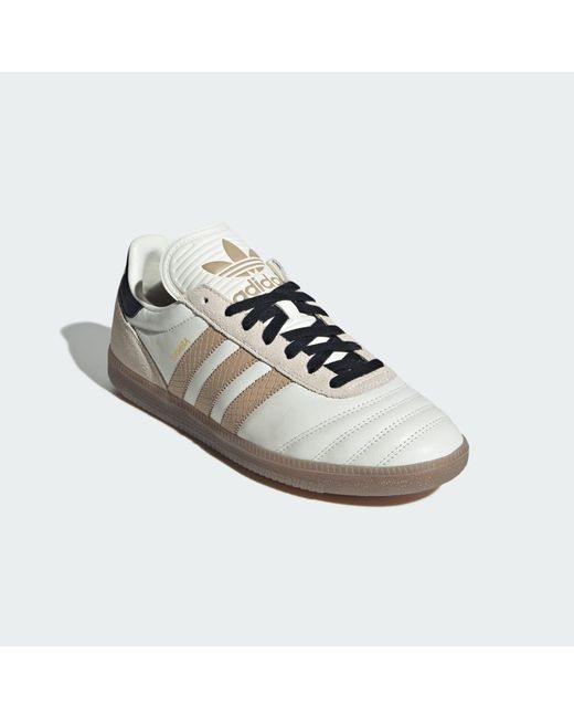 Adidas Originals White Samba Jp Shoes