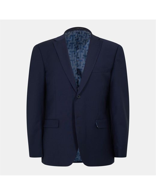 Ted Baker Blue Slim Fit Suit Jacket for men