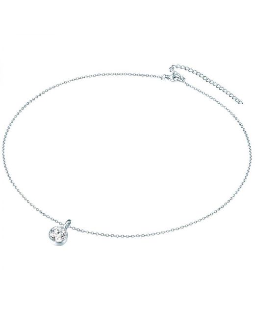 Rafaela Donata Metallic Sterling Set (Necklace + Earring)