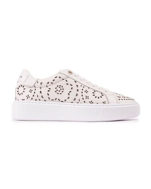 Ted Baker White Cwisp Trainers