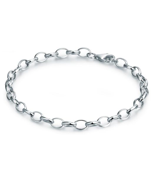 Trilani Metallic Sterling Bracelet