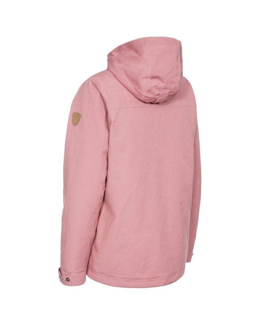 Trespass Pink Ladies Devoted Waterproof Jacket