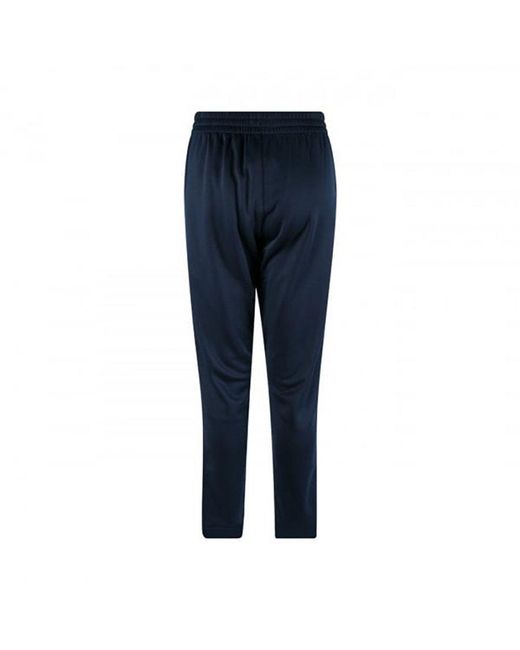 Canterbury Blue Stretch Tapered Trousers for men