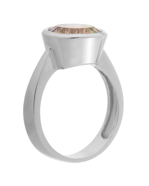 Orphelia Metallic 925 Sterling Ring