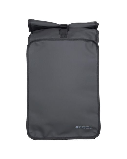 Mountain Warehouse Gray Commuter Roll Top 22L Backpack