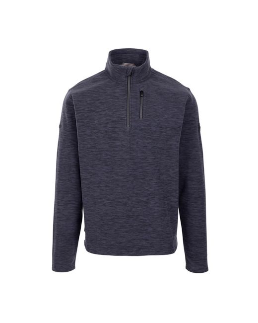 Trespass Blue Farnworth At100 Fleece Top for men