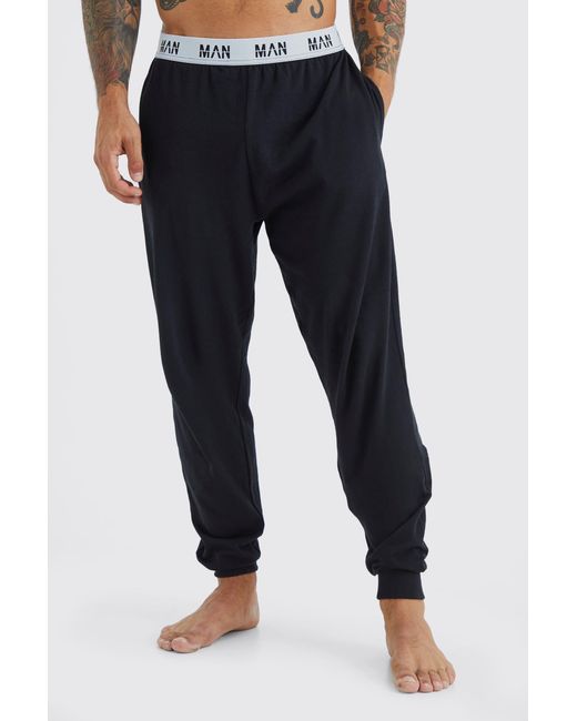 BoohooMAN Blue Man Loungewear Joggers for men