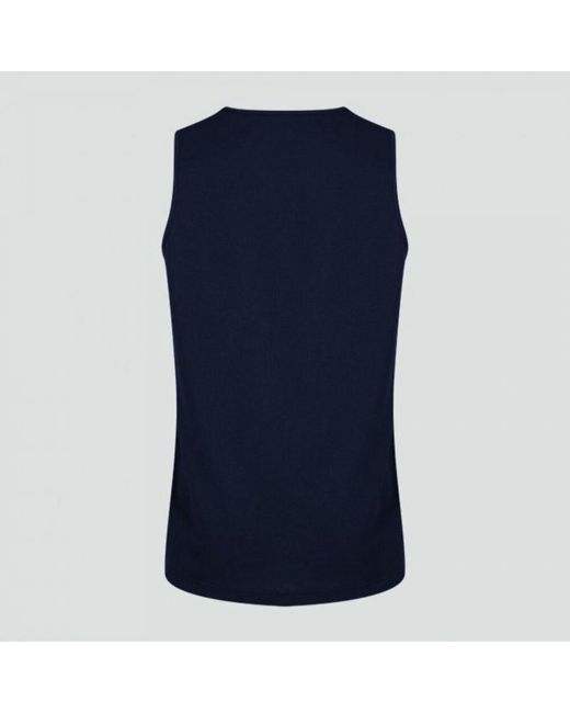 Canterbury Blue Club Dry Tank Top for men