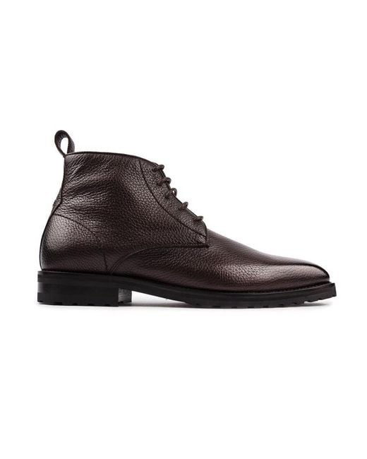 Oliver Sweeney Brown Roddi Boots Leather for men