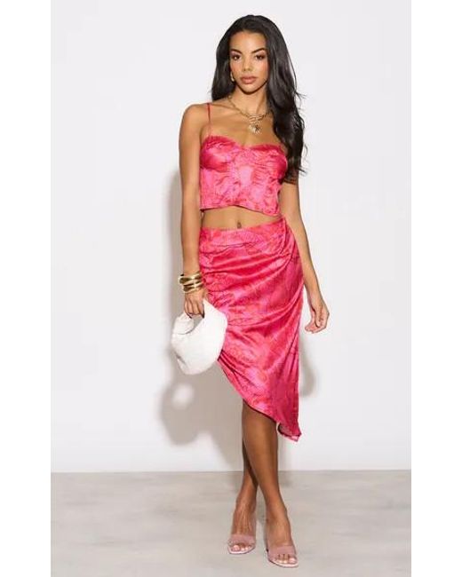 Gini London Red Hot Cami Top