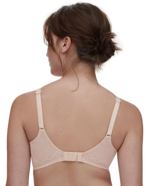 Chantelle Brown C13Xmu Origins Full Cup Bra