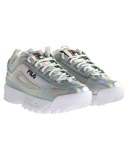 Fila Black Disruptor M Low Trainers