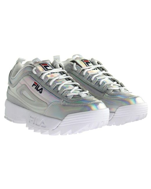 Fila Black Disruptor M Low Trainers