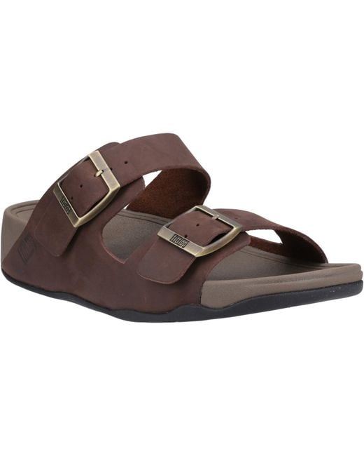 Fitflop Brown Gogh Moc Sandal Summer for men