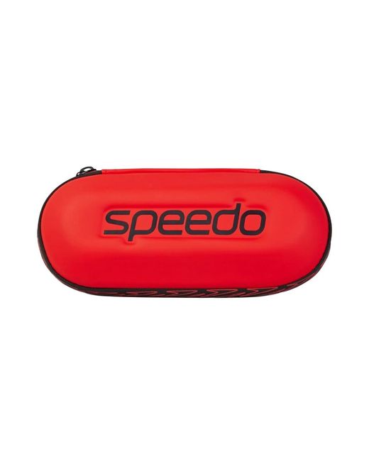Speedo Red 2024 Goggles Case
