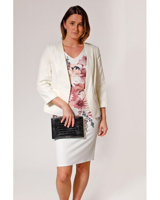 Oasis White Summer Event Formal Jacket