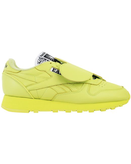 Reebok Yellow X Eames Classic Trainers for men