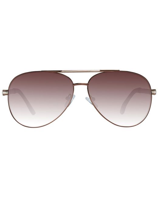 Guess Brown Sunglasses Gf0173 48F Gradient for men