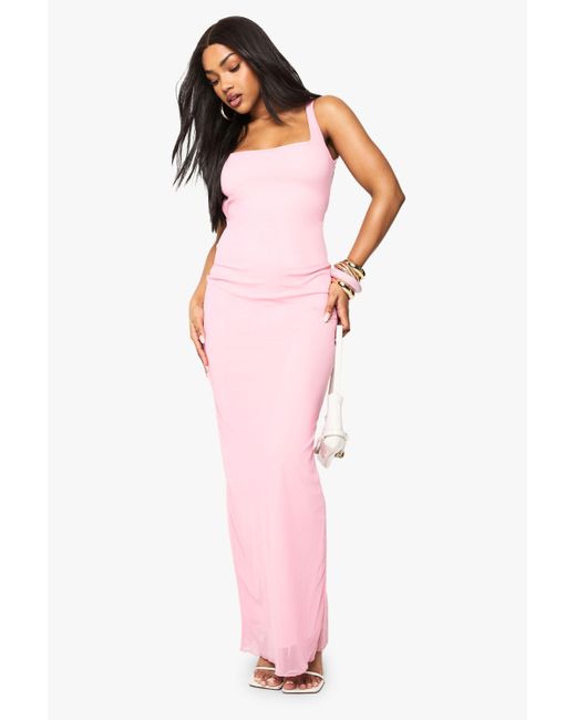 strapless open back dress Coral Skater Dress