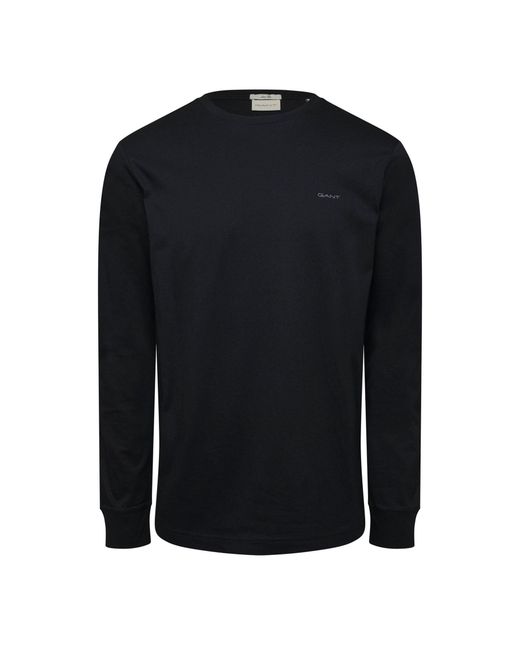 Gant Blue Slm Merc Jsy Ls for men