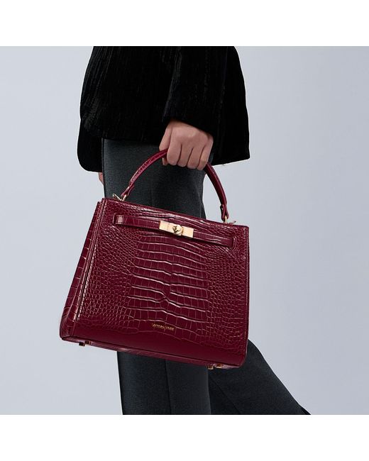Victoria Hyde London Red Handbag Iii