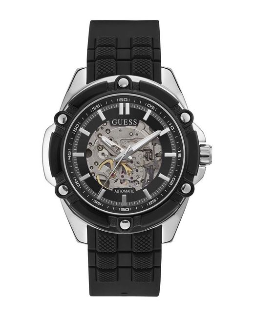 Guess Black Gw0061G1 Bolt Watch for men